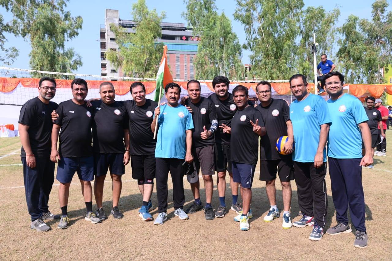 First-Ever Volleyball Tournament at IMA Bareilly, Chandralok Challengers Crowned Champions - Image 4