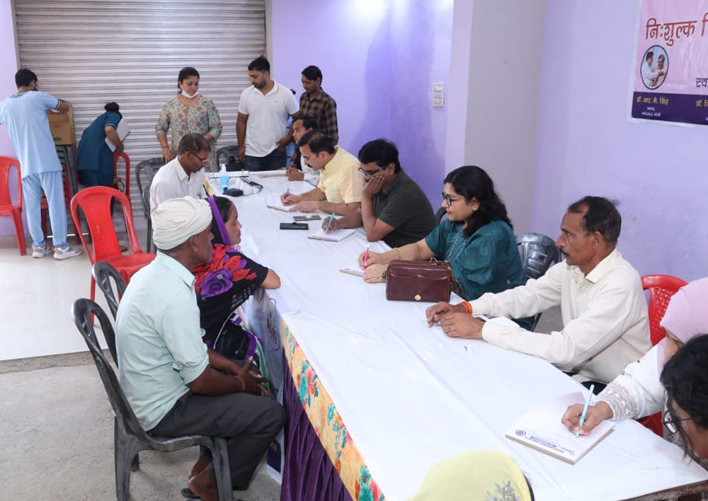 Free Health Checkup Camp under the project 