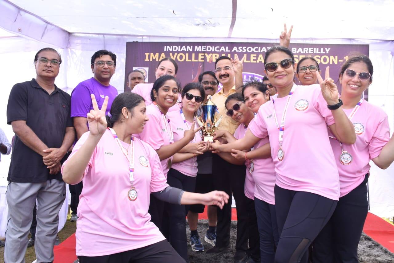 First-Ever Volleyball Tournament at IMA Bareilly, Chandralok Challengers Crowned Champions - Image 1