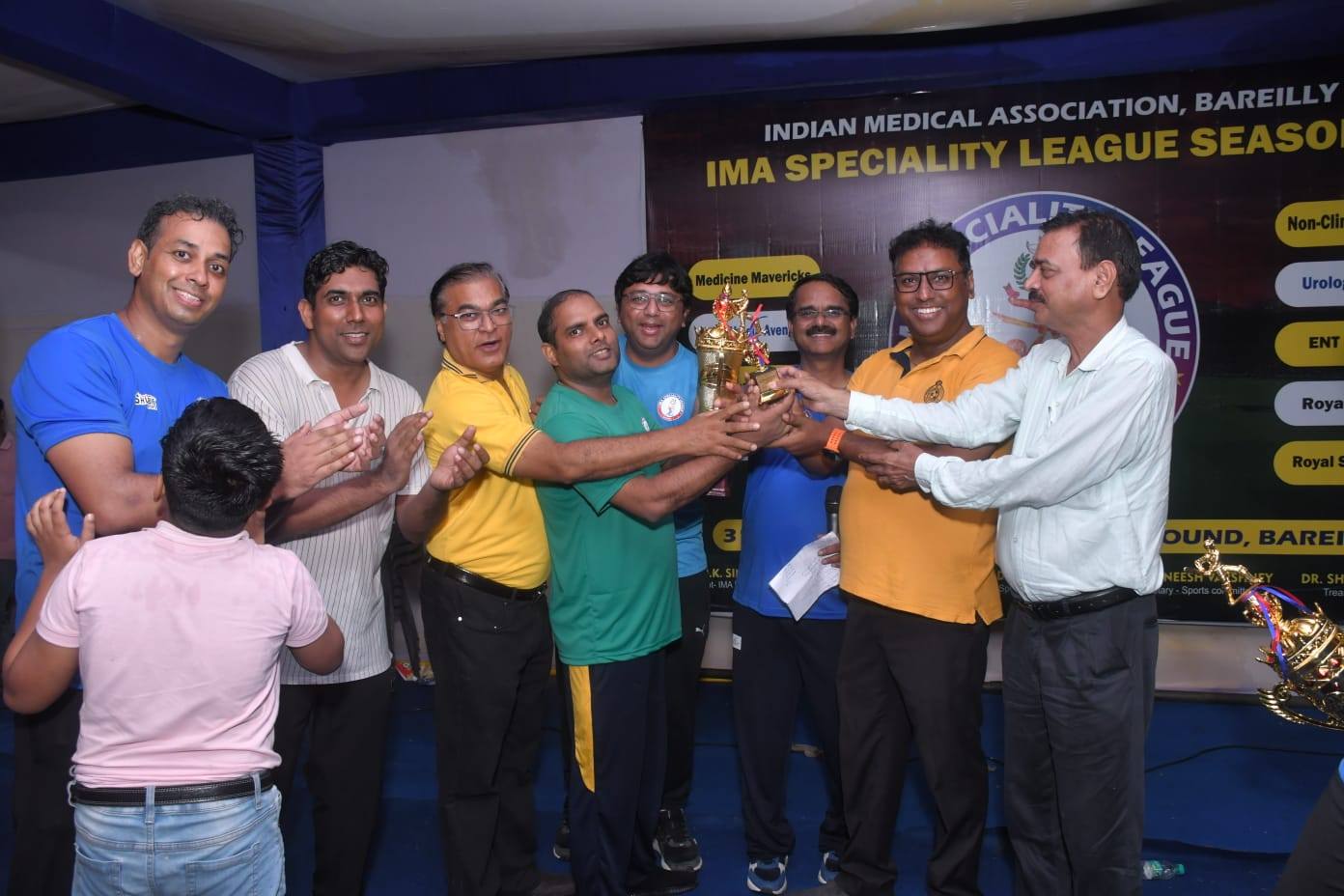 IMA Specialty Cricket League – Season 2 - Image 1